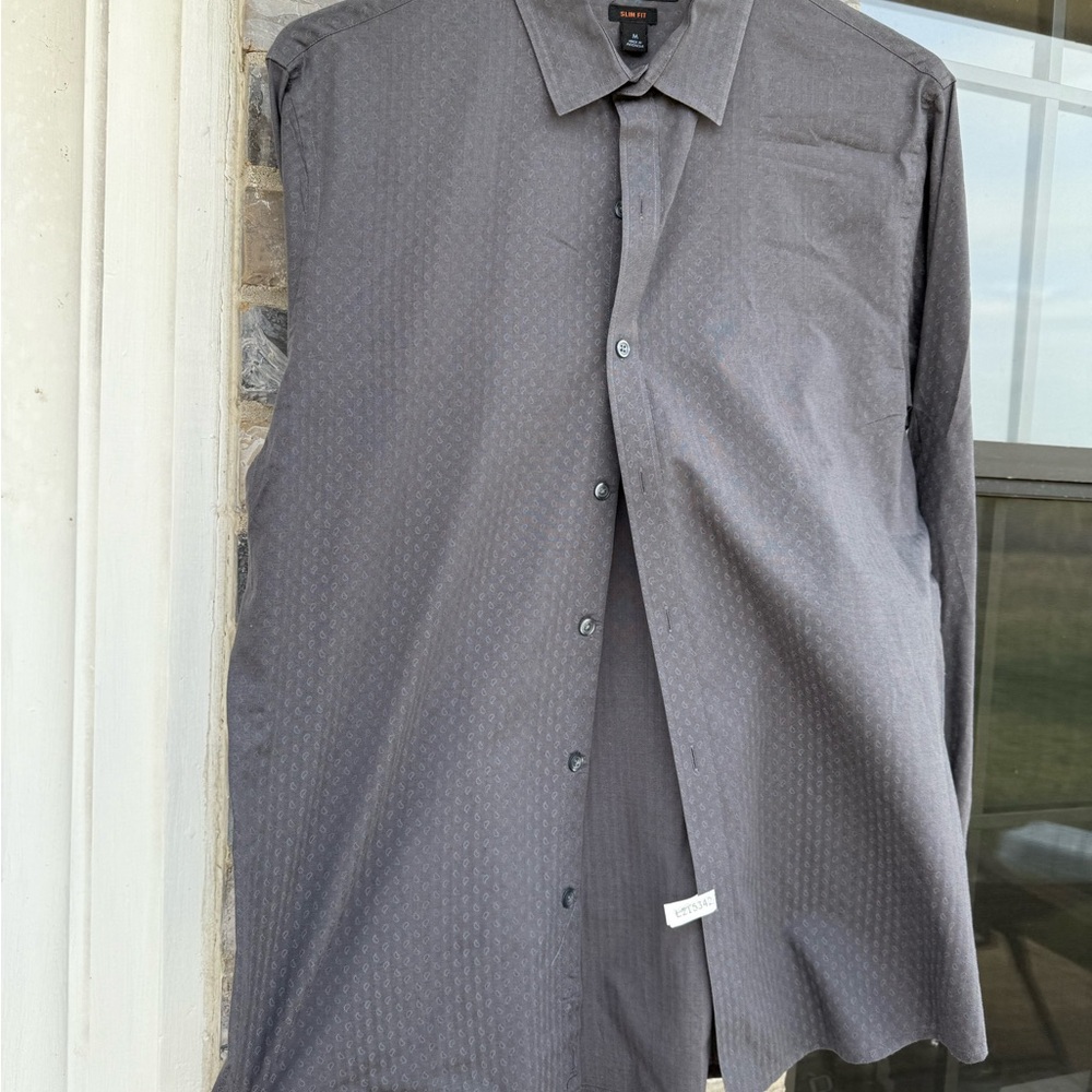 Marc Anthony Gray Dress Shirt